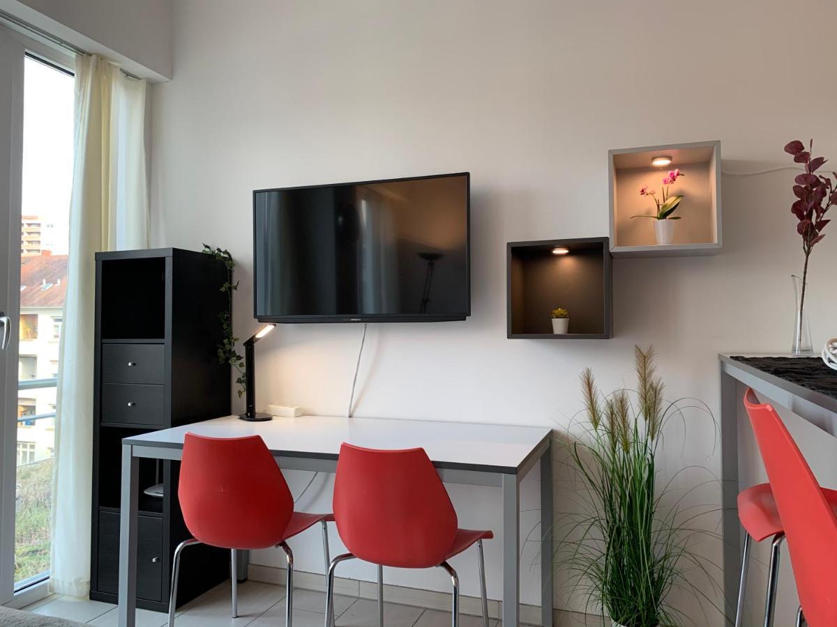Exklusive WohlfüHloase By Rabe - Parkplatz & Free Netflix & Coffee-Bar Lejlighed Karlsruhe Eksteriør billede